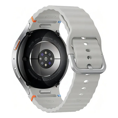 Samsung Galaxy Watch Watch 7 44mm Display De 1.47 Con Correa De Fkm - Color Plata - Excelente (Reacondicionado)