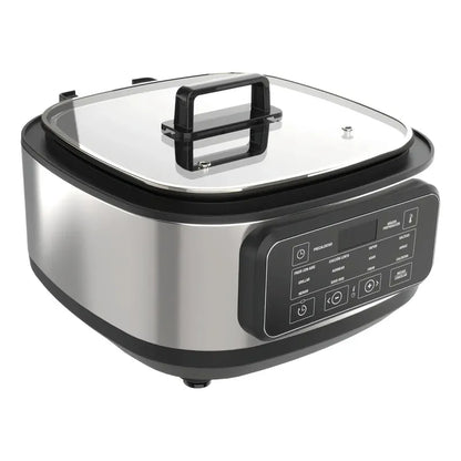 Freidora De Aire Peabody Freidora De Aire Pe-afm01n Negro
