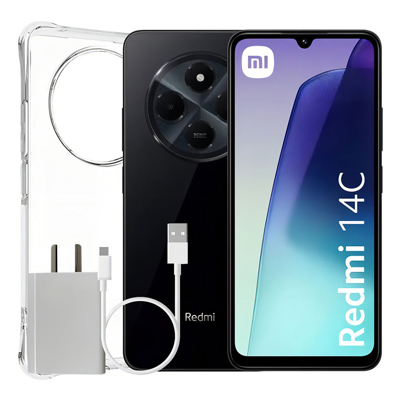 Xiaomi Redmi 14c 256 Gb 8gb Ram Dual Sim Midnight Black