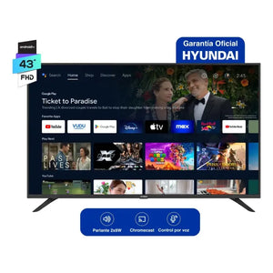 Smart Tv Hyundai 43 Fhd Hyled-43fhd7a