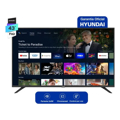 Smart Tv Hyundai 43 Fhd Hyled-43fhd7a