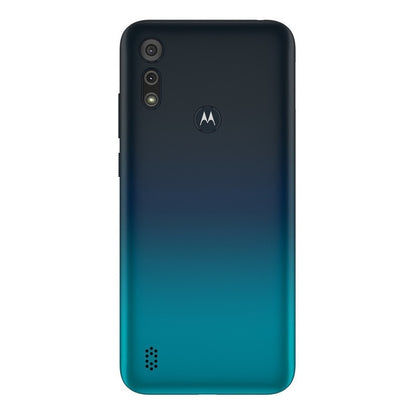 Moto E6s (2020) Dual Sim 32 Gb Azul Arrecife 2 Gb Ram - Excelente (Reacondicionado)
