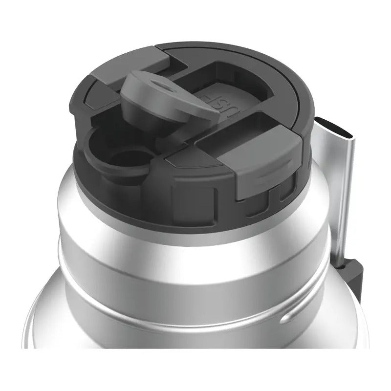 Termo Eléctrico Peabody Pe-etl500s Inoxidable 500ml Color Plateado