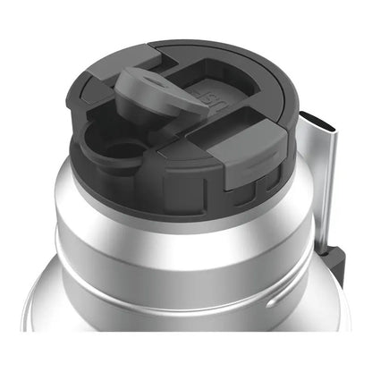Termo Eléctrico Peabody Pe-etl500s Inoxidable 500ml Color Plateado