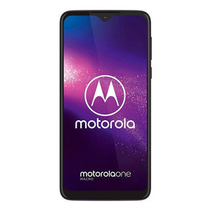 Motorola One Macro 64 Gb Space Blue 4 Gb Ram - Excelente (Reacondicionado)