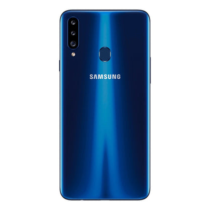 Samsung Galaxy A20s 32 Gb Azul 3 Gb Ram - Bueno (Reacondicionado)