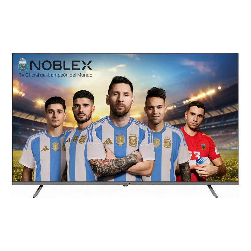Smart Tv Noblex 50 Pulgadas Dr50x8580 4k Google Tv
