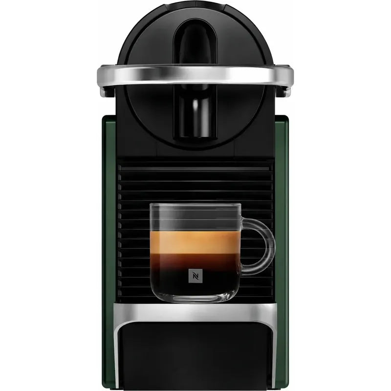 Cafetera Nespresso Pixie Dark Green C62 Color Verde Verde