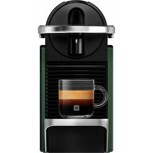 Cafetera Nespresso Pixie Dark Green C62 Color Verde Verde