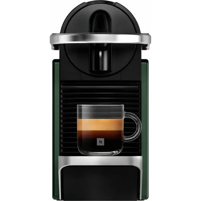Cafetera Nespresso Pixie Dark Green C62 Color Verde Verde
