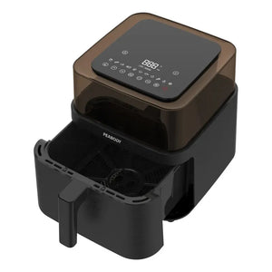 Freidora De Aire Sin Aceite Peabody Pe-afd720n Digital 7,2 L Negro