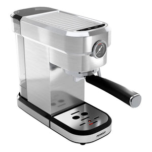 Cafetera Expreso Peabody Nespresso Semi Automática Plateada Plateado