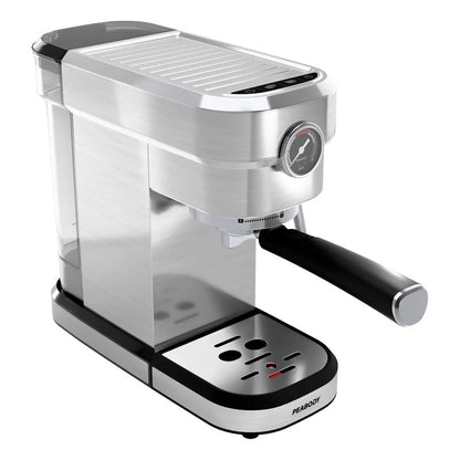 Cafetera Expreso Peabody Nespresso Semi Automática Plateada Plateado