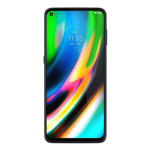 Moto G9 Plus 128 Gb Azul Dive 4 Gb Ram - Excelente (Reacondicionado)