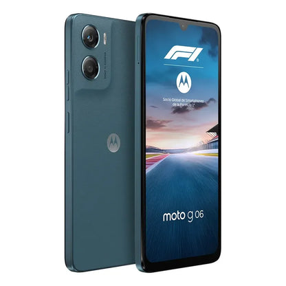 Moto G06 64gb Nfc Tapestry Azul