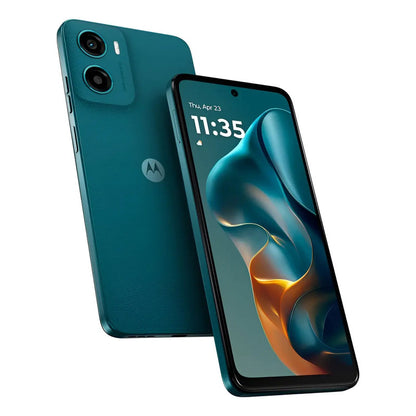 Celular Moto G05 128gb 4 Ram Verde