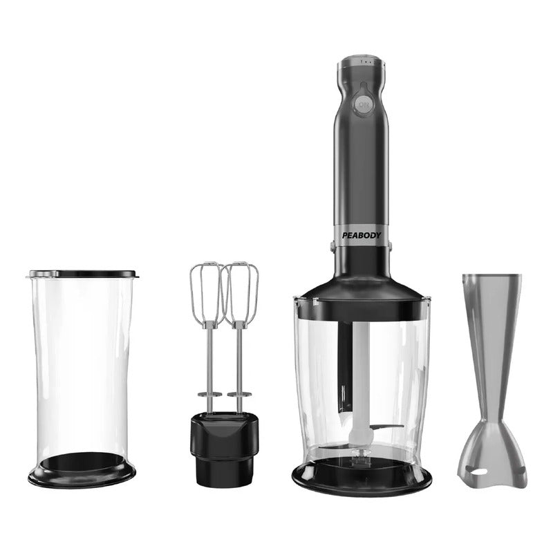 Mixer Peabody Licuadora De Mano Pe-lma328rm Pe-lma328rm Gris Oscuro