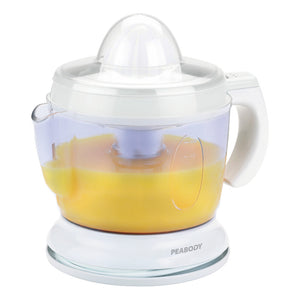 Extractor De Jugo Eléctrico Peabody Pe-ec30 Exprimidor Color Blanco