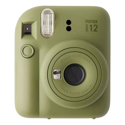 Cámara Instantanea Fujifilm Mini 12 Verde Oliva