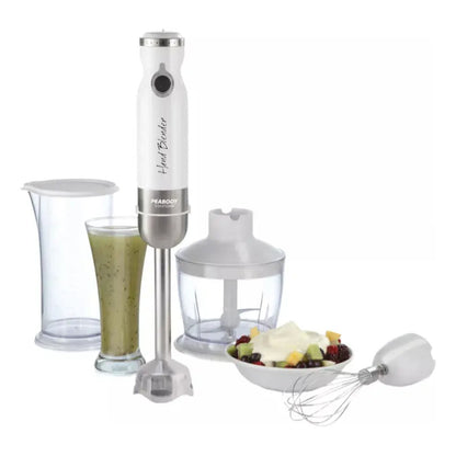 Licuadora De Mano Mixer Peabody Pe-lma327b Color Blanco 800w Blanco
