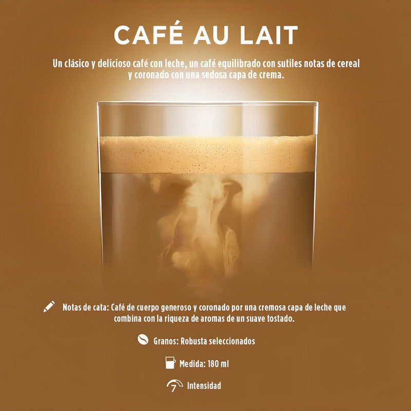 Nescafé Dolce Gusto Dolce Gusto Au Lait 10 Capsulas