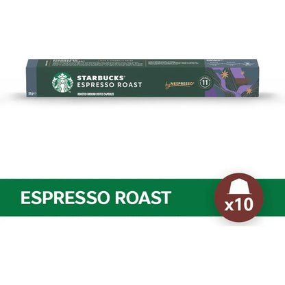 Café Espresso Roast En Cápsula Starbucks Starbucks Roast Sin Tacc