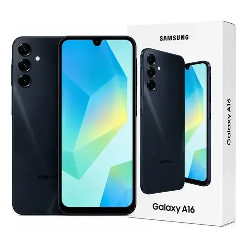 Celular Samsung Galaxy A16 128 Gb 4 Gb De Ram 50 Mpx  Negro Negro