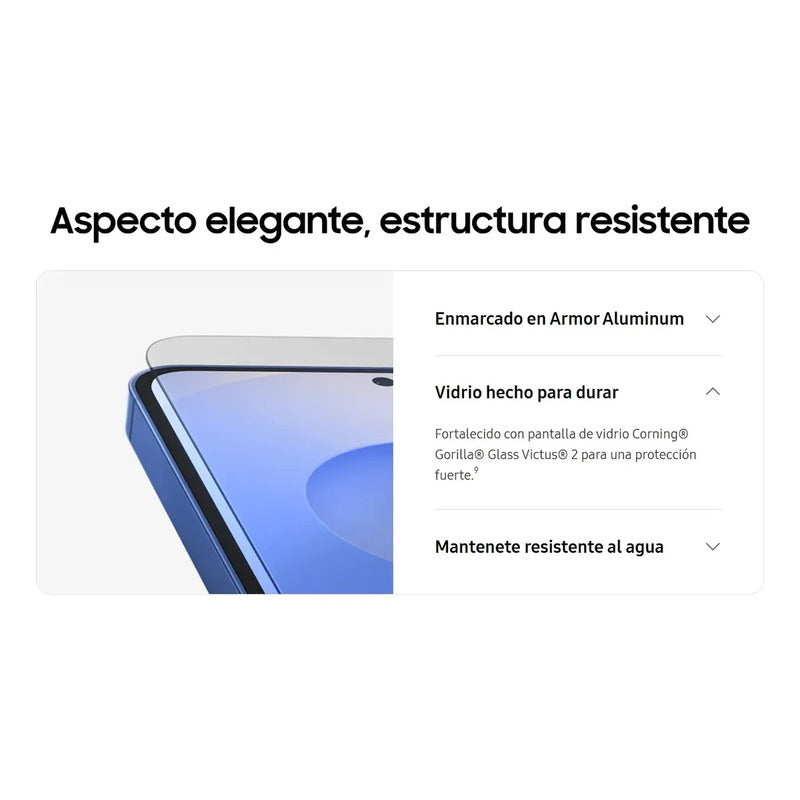 Celular Samsung Galaxy S25 256 Gb 12 Ram Navy - Excelente (Reacondicionado) Azul Marino