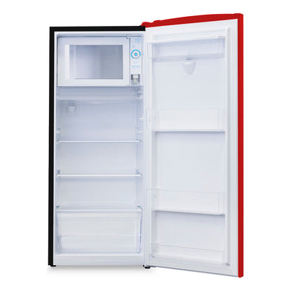 Heladera Philco One Door Cíclica Con Dispenser 161l Roja- Phsd179rd2