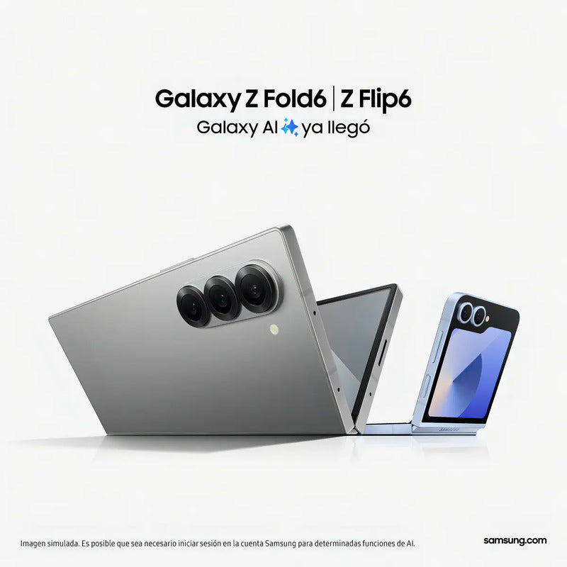 Samsung Galaxy Z Fold6 512gb Navy 12gb Ram - Excelente (Reacondicionado)