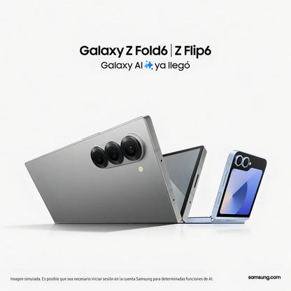 Samsung Galaxy Z Fold6 512gb Navy 12gb Ram - Excelente (Reacondicionado)