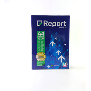 Resma Report A4 Premium 21x29.7 75gr. Color Blanco