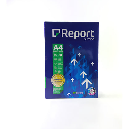 Resma Report A4 Premium 21x29.7 75gr. Color Blanco