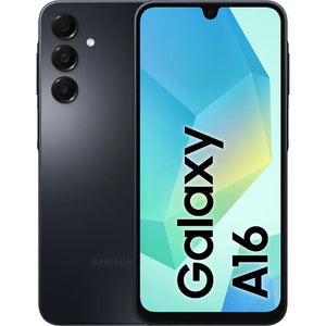 Celular Samsung Galaxy A16 128gb 4gb Ram Pantalla 6.6'' Hd+ Triple Cámara 50mp Android 14 Batería 5000mah 4g Lte Negro
