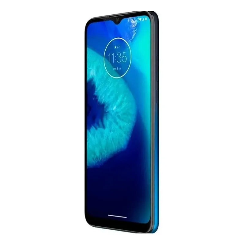 Moto G8 Power Lite Dual Sim 64 Gb Azul Mora 4 Gb Ram - Bueno (Reacondicionado)