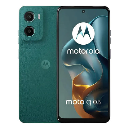 Celular Moto G05 128gb 4 Ram Verde