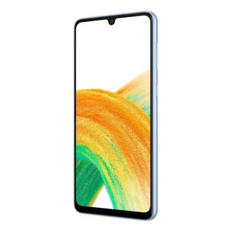 Samsung Galaxy A33 5g 128 Gb Awesome Blue 6 Gb Ram - Excelente (Reacondicionado)
