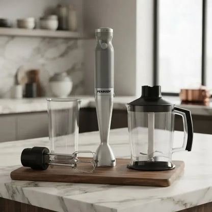 Mixer Peabody Licuadora De Mano Pe-lma328rm Pe-lma328rm Gris Oscuro