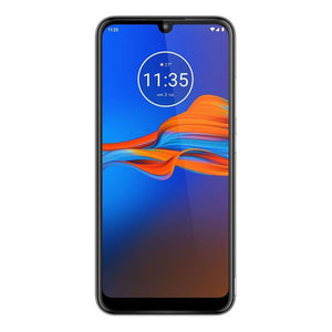 Moto E6 Plus 32 Gb Polished Graphite 2 Gb Ram - Excelente (Reacondicionado)