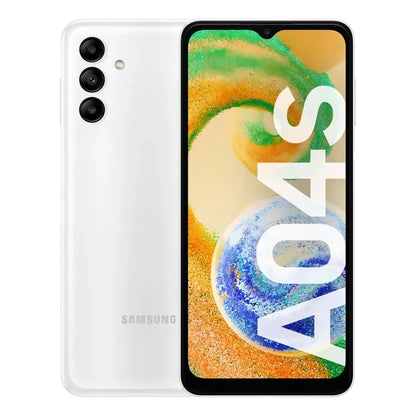 Samsung Galaxy A04s 4 + 128gb Color Blanco - Excelente (Reacondicionado)