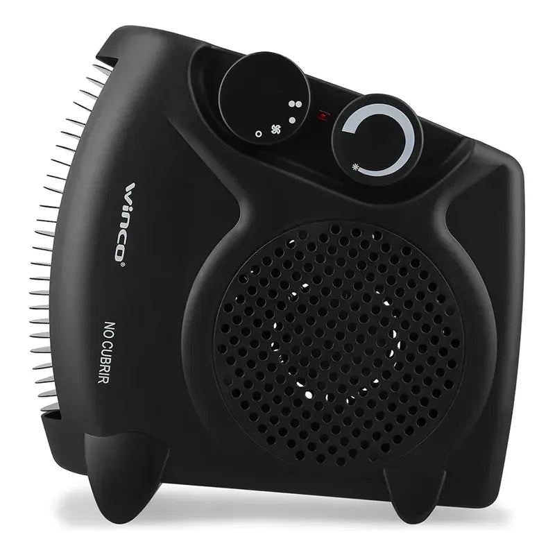 Caloventor Eléctrico Winco W116 Negro 220v Negro