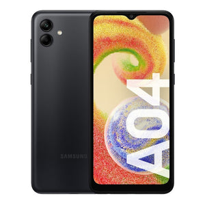 Samsung Galaxy A04 64gb Negro 4gb Ram - Aceptable (Reacondicionado)
