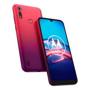 Motorola Moto E6s 32 Gb Rojo