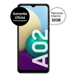 Samsung Galaxy A02 32gb 2gb Color Negro - Excelente (Reacondicionado)