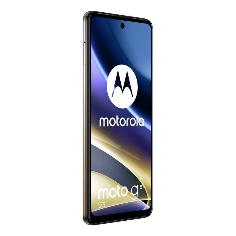 Celular Motorola Moto G51 5g 4gb Ram 128gb Ips 120hz Color Dorado - Excelente (Reacondicionado)