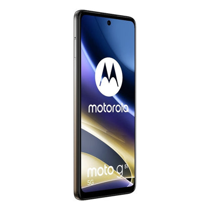 Celular Motorola Moto G51 5g 4gb Ram 128gb Ips 120hz Color Dorado - Excelente (Reacondicionado)