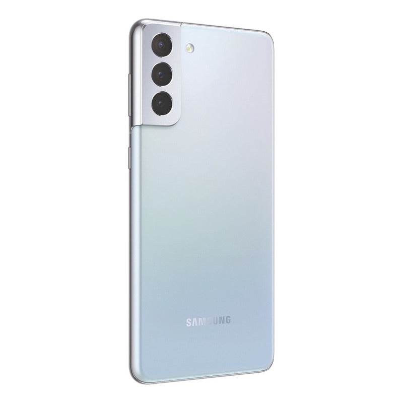 Celular Samsung Galaxy S21 Plus 5 G 128 Gb Color Phantom Silver - Bueno (Reacondicionado)