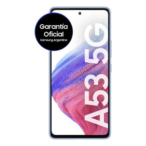 Celular Samsung Galaxy A53 128gb Pantalla Fhd+ Súper Amoled Color Azul - Excelente (Reacondicionado) Awesome Blue
