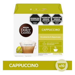Café Latte Cappuccino En Cápsula Nescafé Dolce Gusto