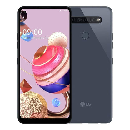 LG K51s 64 Gb Plateado